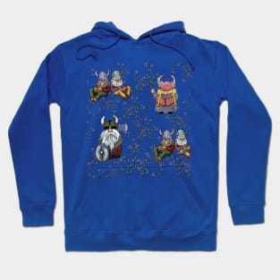 Viking Gnomes Hoodie